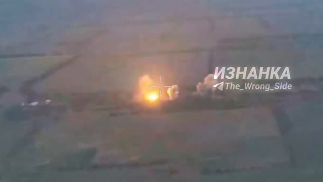 🔥Кадры огневого поражения тяжелыми огнеметными системами опорного пункта ВСУ в районе н.п.Червоное