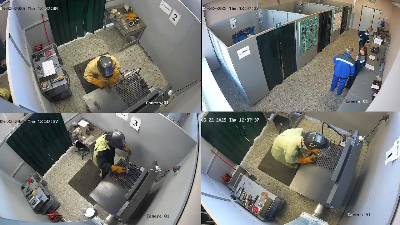 Демонстрационный экзамен  ID 281307 код 15.01.05-7-2025 Энгельсский политехникум 22.05.2025