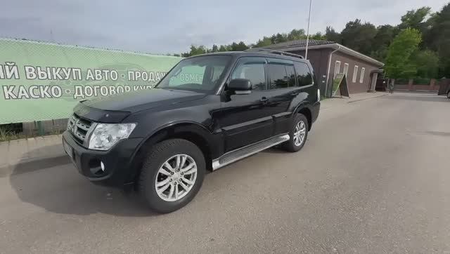 МИЦУБИСИ ПАДЖЕРО 2011 ГОД ЦЕНА 1490000 Р.