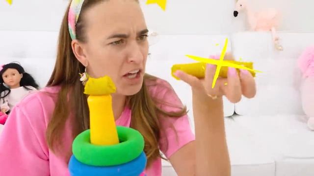 Влад и Никита - Крис и мама играют с кинетическим песком