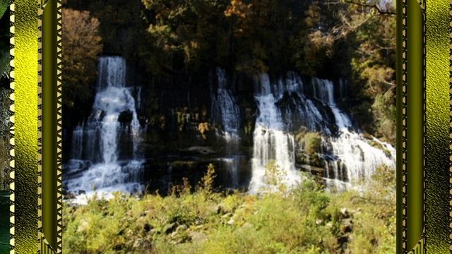 Красивые  Горные Водопады  часть 1  Инструментальная музыка для души