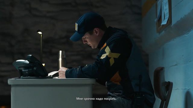Quantum Break (8 серия)