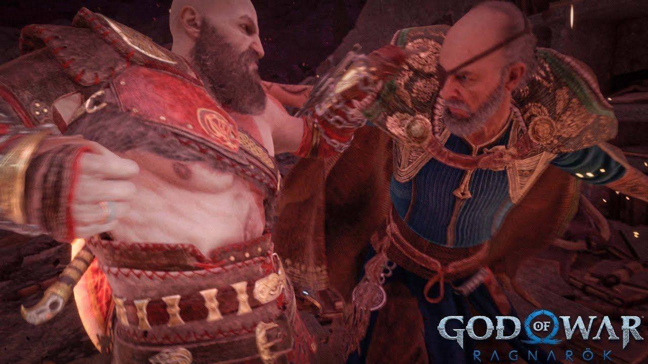 God of War: Ragnarök. Битва за Асгард. Гибель Одина..