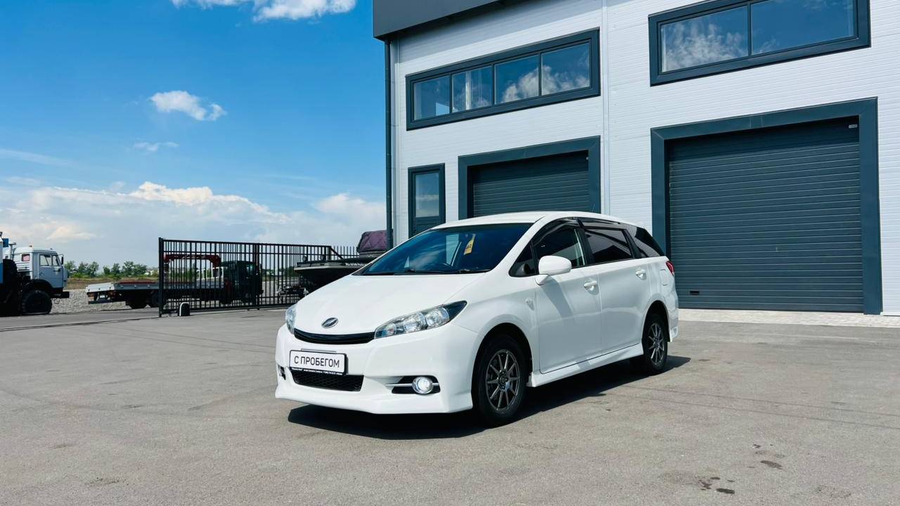 Toyota Wish, 2010 год