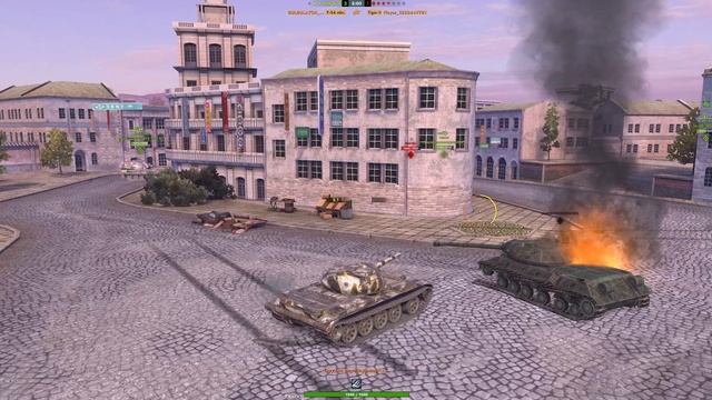 Бой на т-54обл, tanks blitz, wot blitz, wot, вот блиц смотреть
