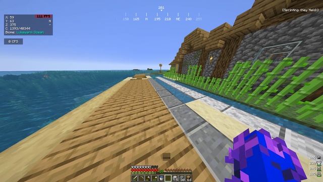 Sneaky #64 Minecraft Украшаем каменными блоками ландшафт