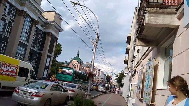 Цирк Никулина в Иркутске