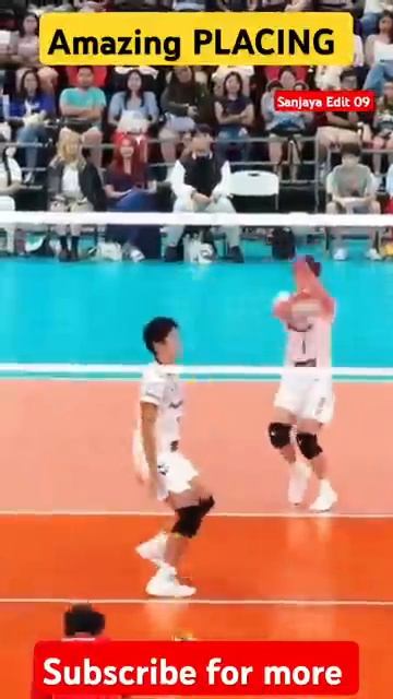 (Unexpected placing) #nepalivolleyball #volleyballgame #sports #nepalvolleyball #nepalisports #army
