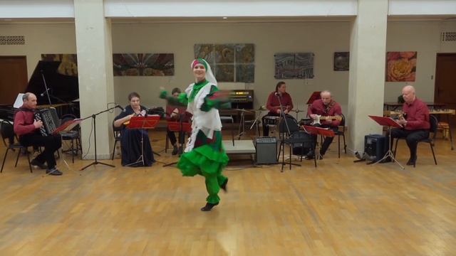 ТАТАРСКИЙ ТАНЕЦ - "ПОПРЫГУНЬЯ".  Исп. Анна МЫКАЛКИНА, ан?