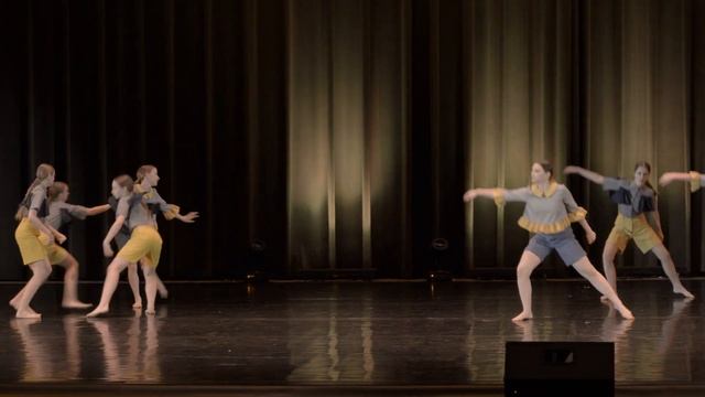 "Всё просто". Современный танец. 13-14 лет.