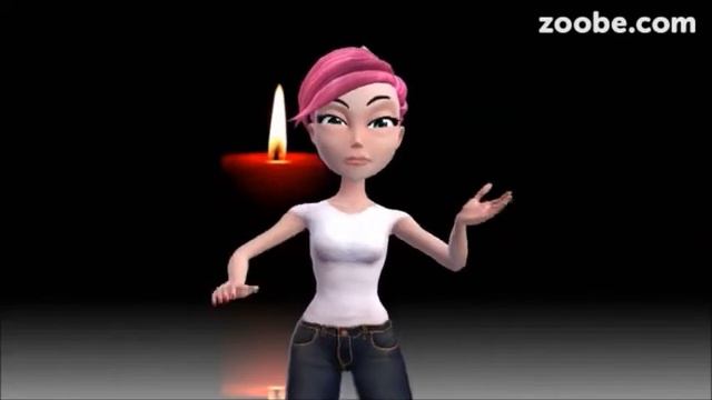 зайка zoobe и другие --- мультяшные приколы № 32