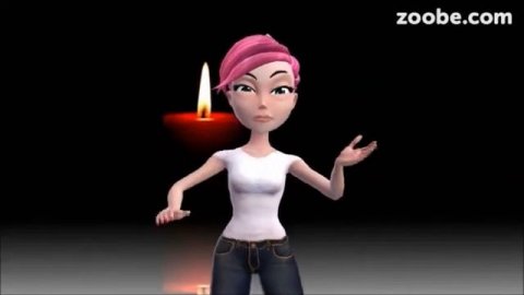 зайка zoobe и другие --- мультяшные приколы № 32