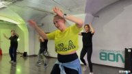 Zumba. Силкина Анжелика. Зумба в студии танцев "9 Залов"