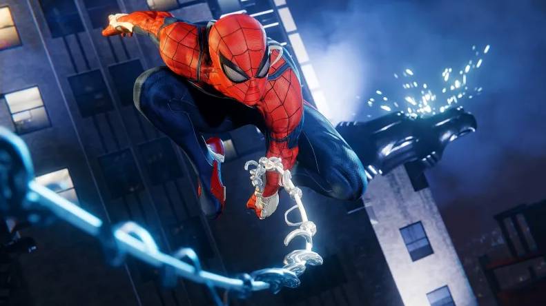 Marvel's Spider-Man Remastered Человек паук прохождение Сложность Потрясающий