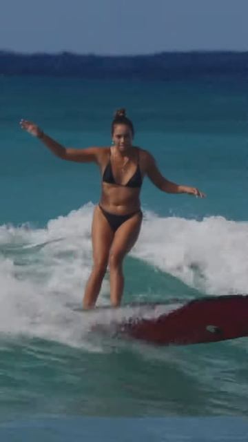 @tikiwillis (IG) in #Waikiki #Hawaii #surf #surfergirl #surfing #surfgirl #surfers #waves