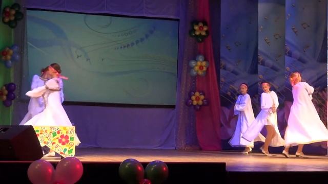 Хореографический ансамбль «Потешки», «Хореография»: Народный стилизованный танец «Девичник»