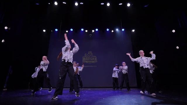 8 - 11 лет дети хип хоп танец «Move Up» клуб "Пантера" #wwwpanterada