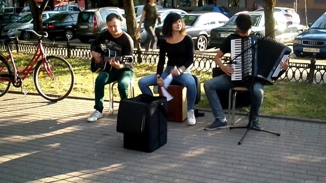 RUSSIAN STREET MUSICIANS