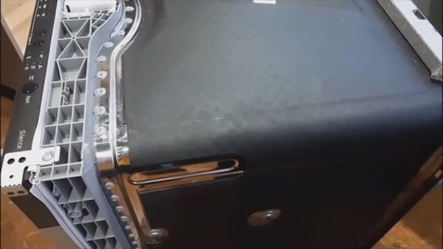 Как самим установить посудомоечную машину