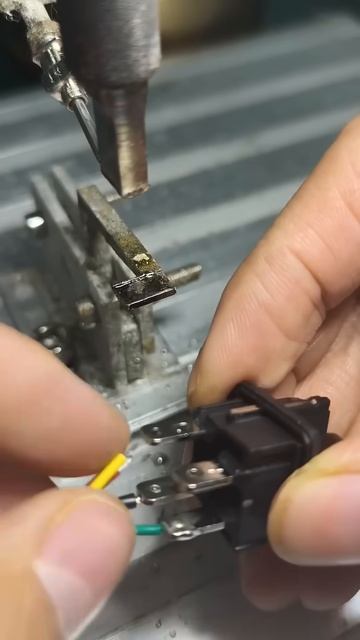 Soldering Common Electronic Components with Automated Wire Feed and Laser Guidance