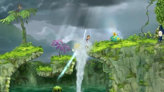 Rayman Origins:Первый взгляд(Арчер и Дроид)