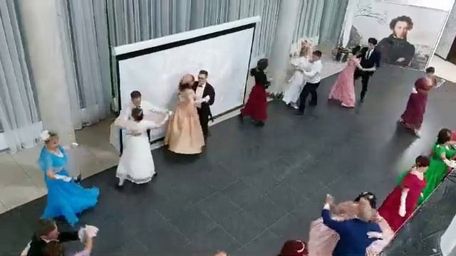 Вальс, Пушкинский бал, г. Амурск.