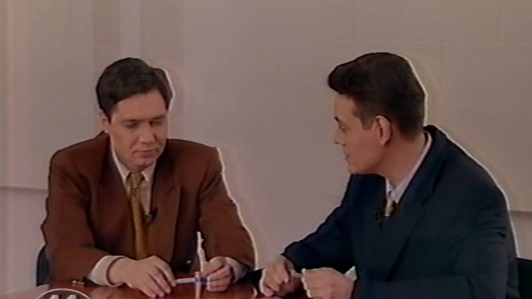 ИСТОРИЯ. ТВ ВСТРЕЧИ С ГОДЛЕВСКИМ 11 канал (1995-1998)