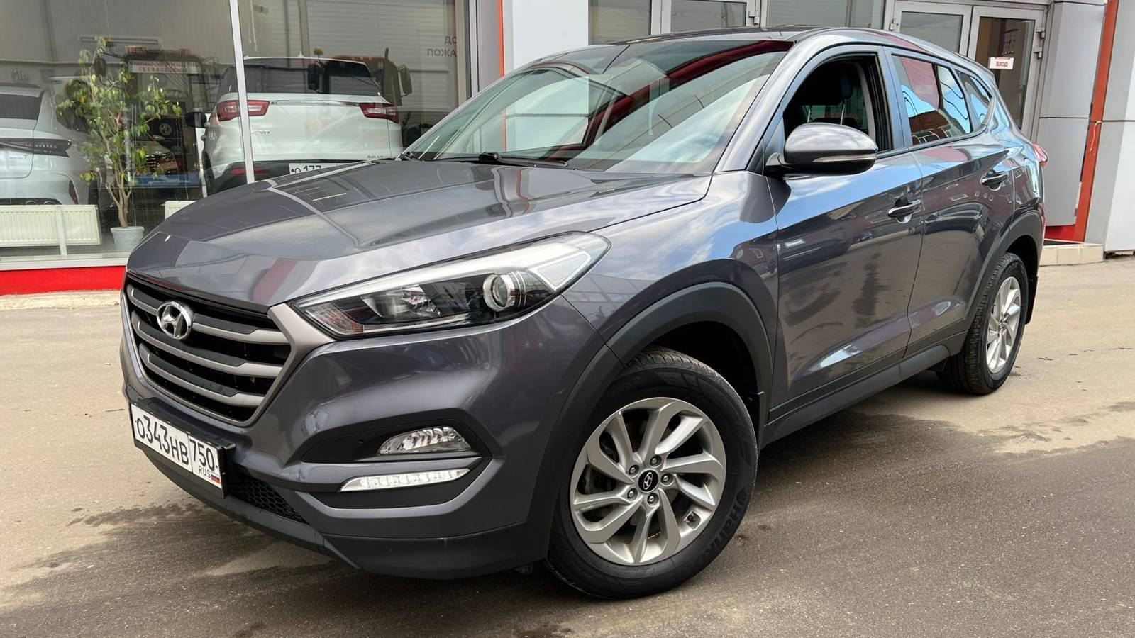 Hyundai Tucson 2.0 AT, 2016 в ТЕХЦЕНТРЕ ЕВРАЗИЯ г. Владимир
