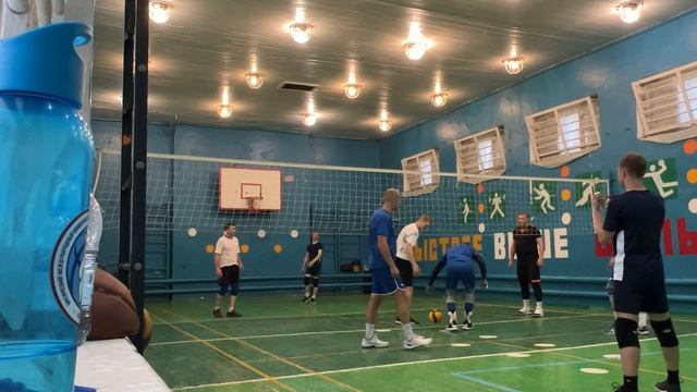 Тренировка 22.05.25 4 партия