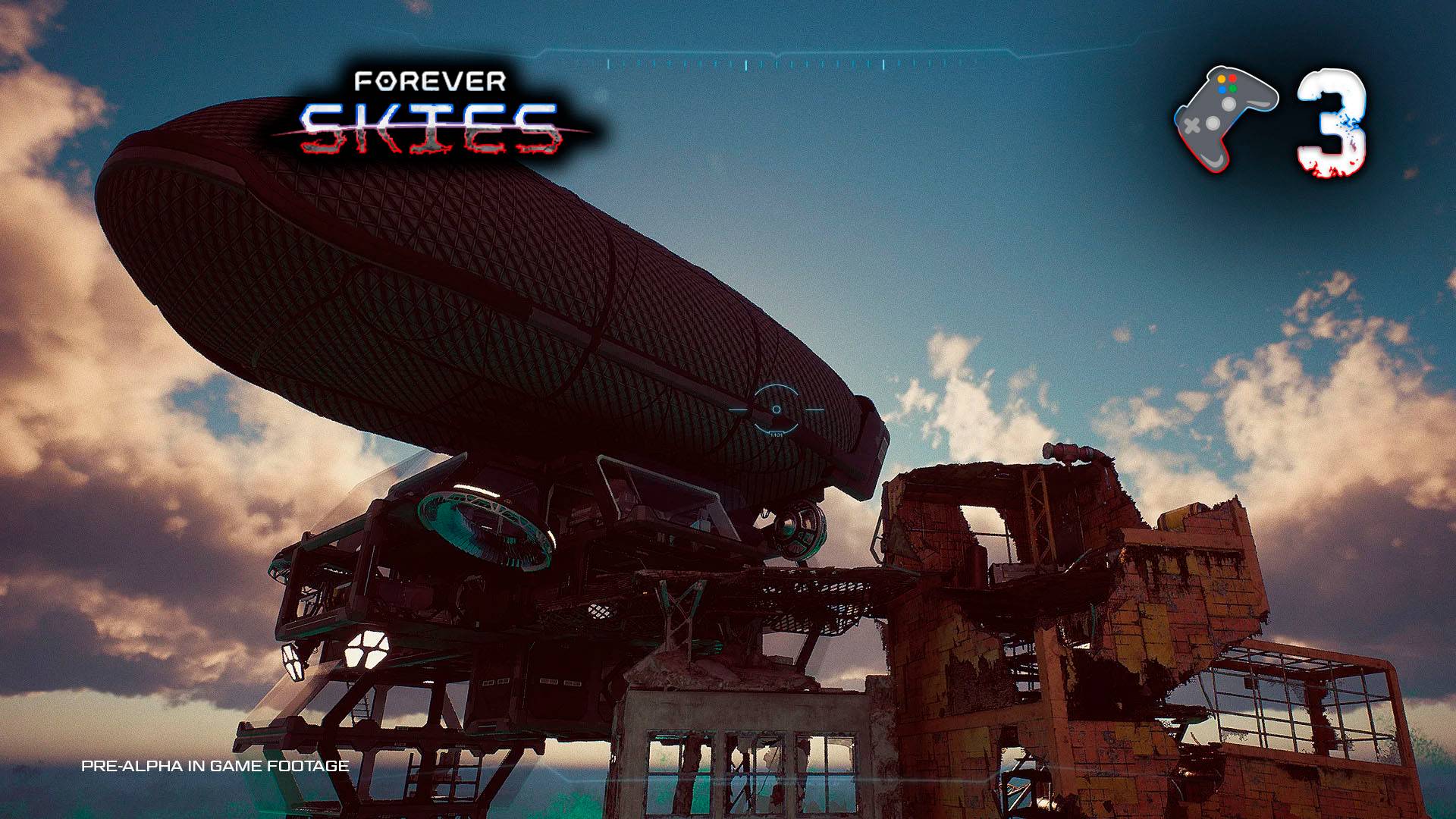 Forever Skies🎮Заброшенная Земля🎬3 серия