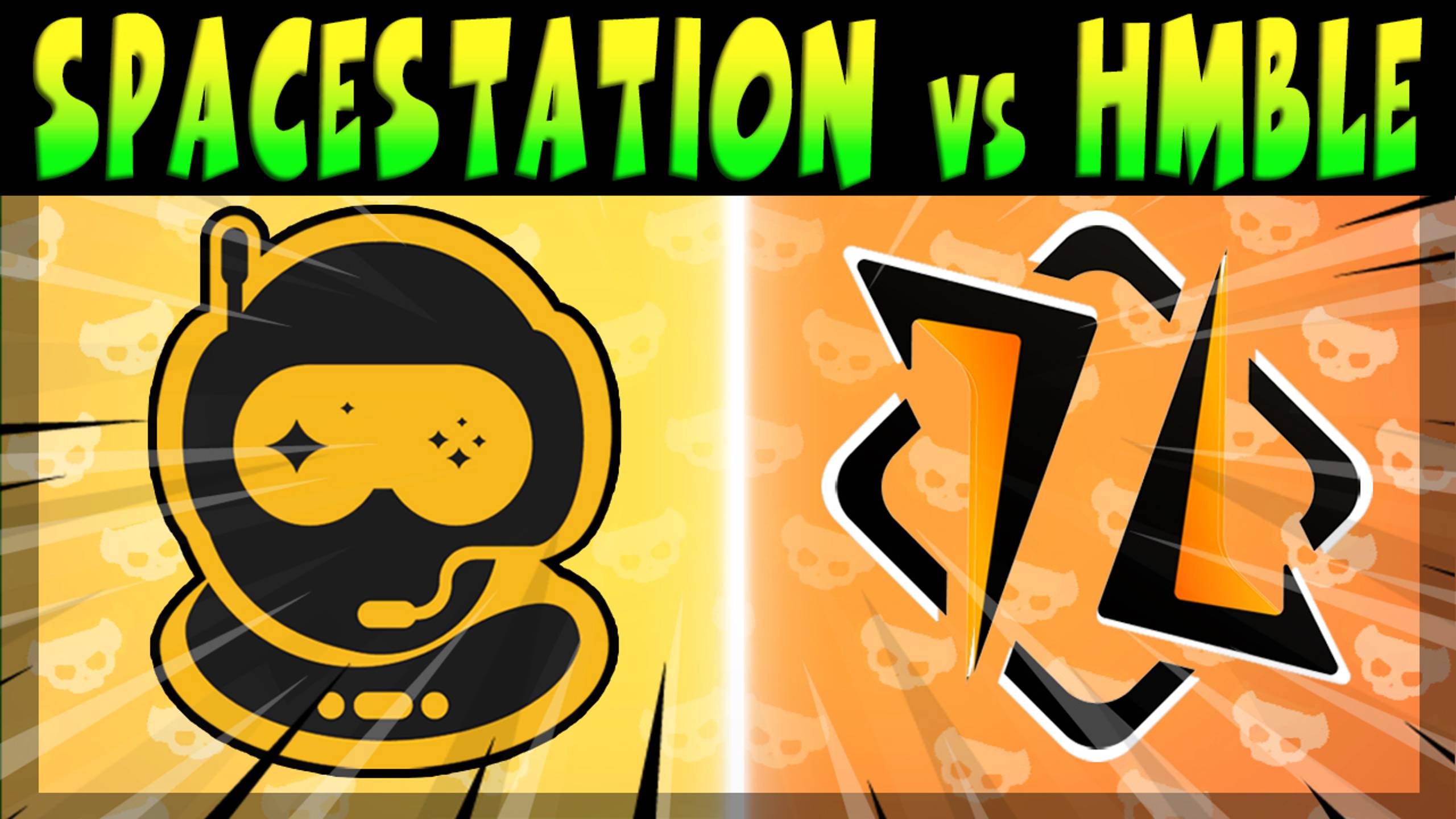 КРУТОЙ СКРИМ BRAWL CUP, ИГРАЮТ - HMBLE vs SPACESTATION GAMING #brawlstars