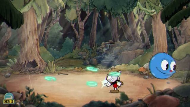 Я играю в Cuphead на PS4 Slim (1 серия)