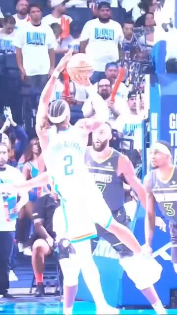 Oh my Shai that’s a tough And 1