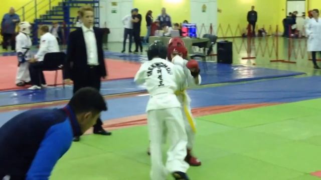 Чемпионат Тхэквондо МФТ Краснодар