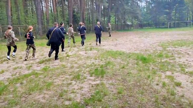 В детском лагере «Дружба» прошел городской военно-патриотический слет «Тверская зарница»