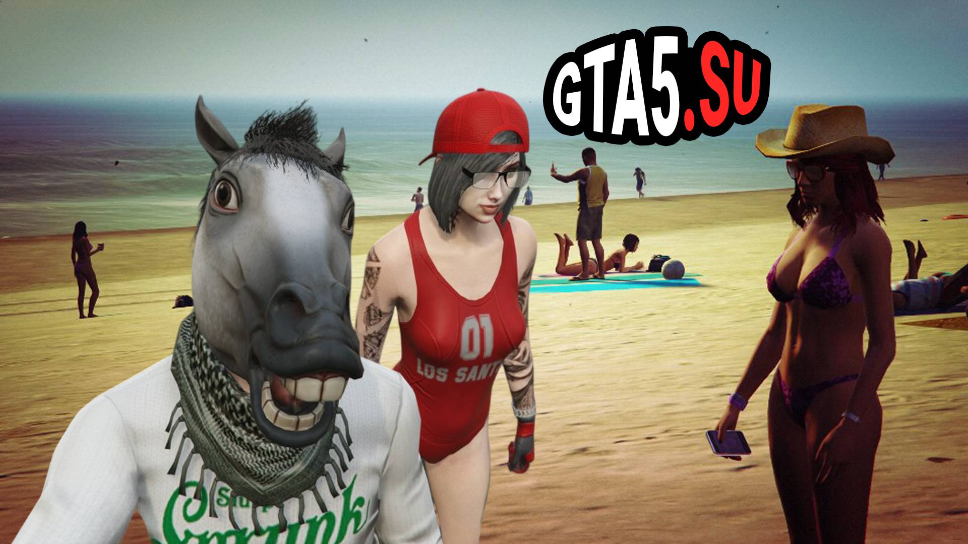 Летний пляжный отдых в GTA Online Турция 2025 в ГТА 5