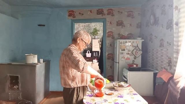 Сельские будни