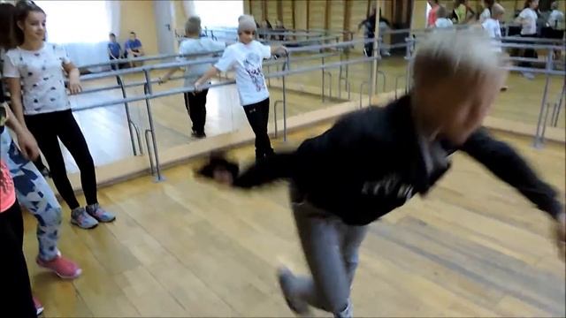 танцевальный батл в