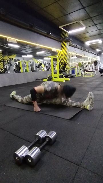 My forward split