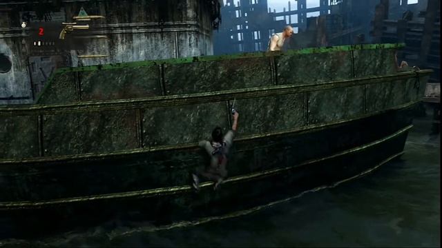 Uncharted 3: Drake's Deception прохождение часть 18