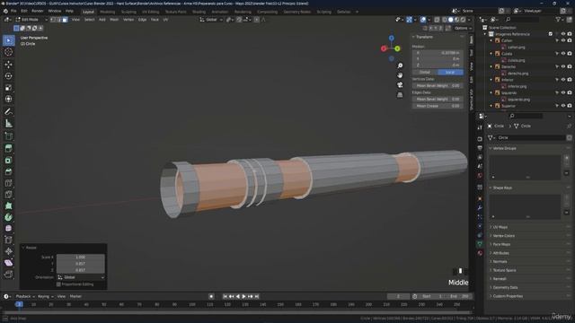 24 - Barrel Modeling Part 1