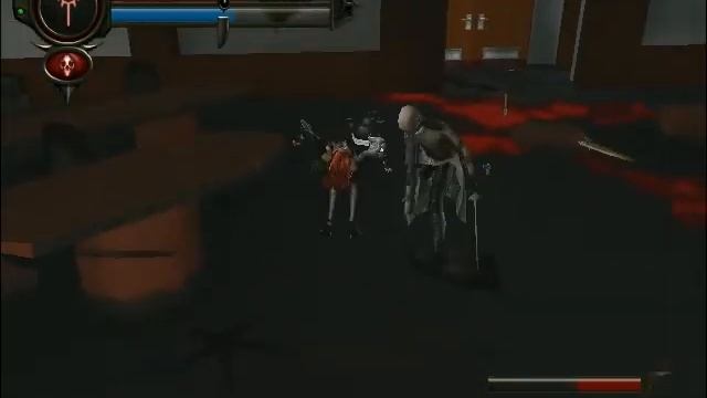BloodRayne 2 ч.26 без комментариев (Kagan's Tower: Llewelyn Corporate - корпорация Ллевелин)