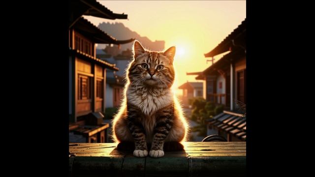 Игривый котенок - музыка для медитации