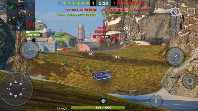 Tanks blitz and the world of Tanks