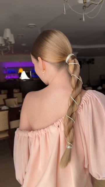 Девочки, кому НРАВИТСЯ такая коса | 女孩們，誰喜歡這個辮子？| Girls, who LIKE this braid?