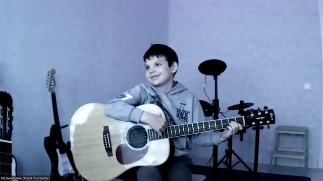 ➡️ВидеоКонспект урока. 🎼Музыкальная студия VsevGuitar. Уроки гитары во Всеволожске и онлайн🎸