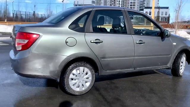 LADA (ВАЗ) Granta I, 2012