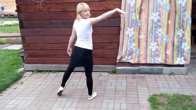 СО СПИНЫ ПОД СЧЕТ Всероссийский флешмоб мам #Танцы_Объ
