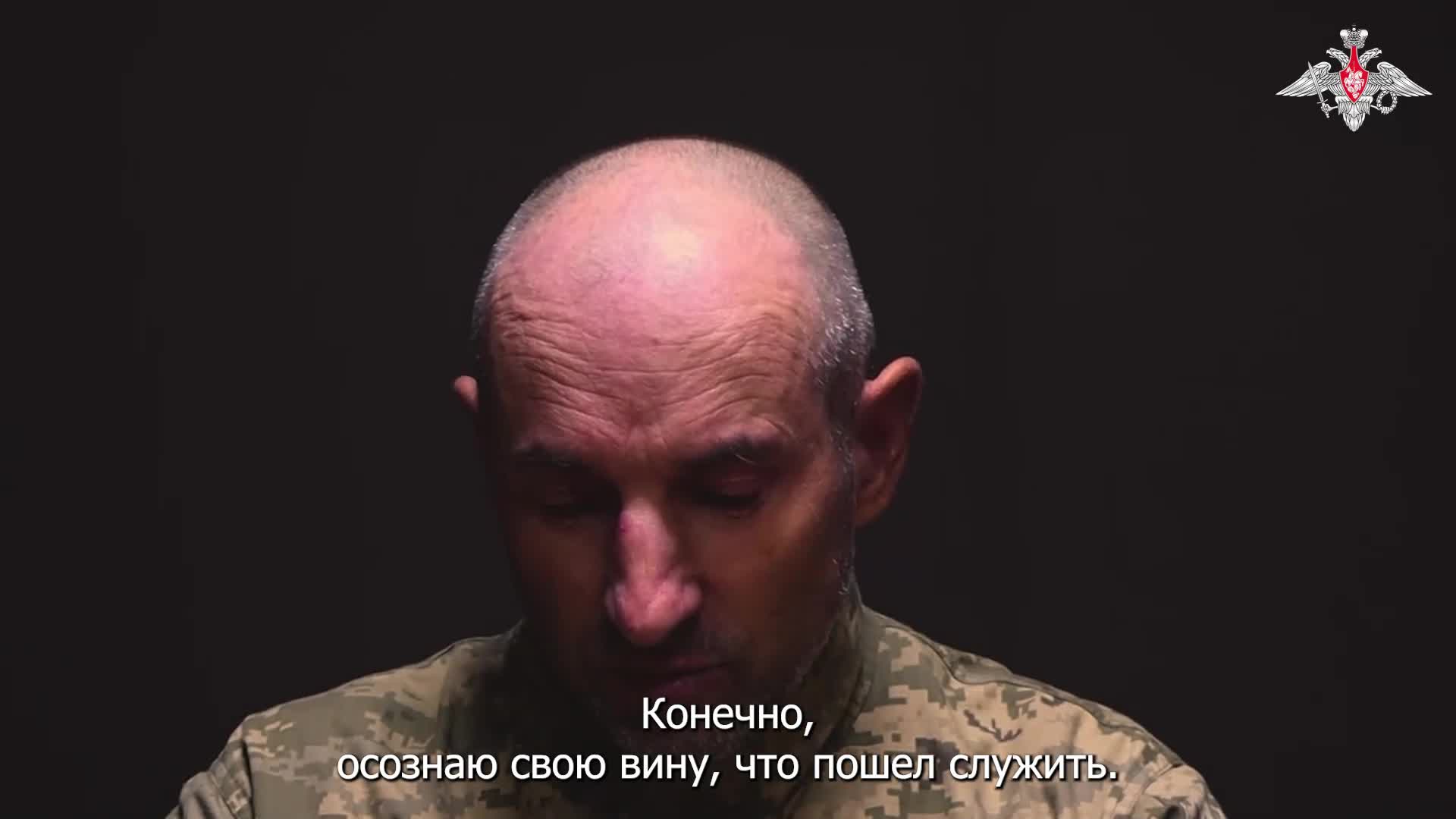 🏳️ Пленный военнослужащий ВСУ призвал сослуживцев сложить оружие