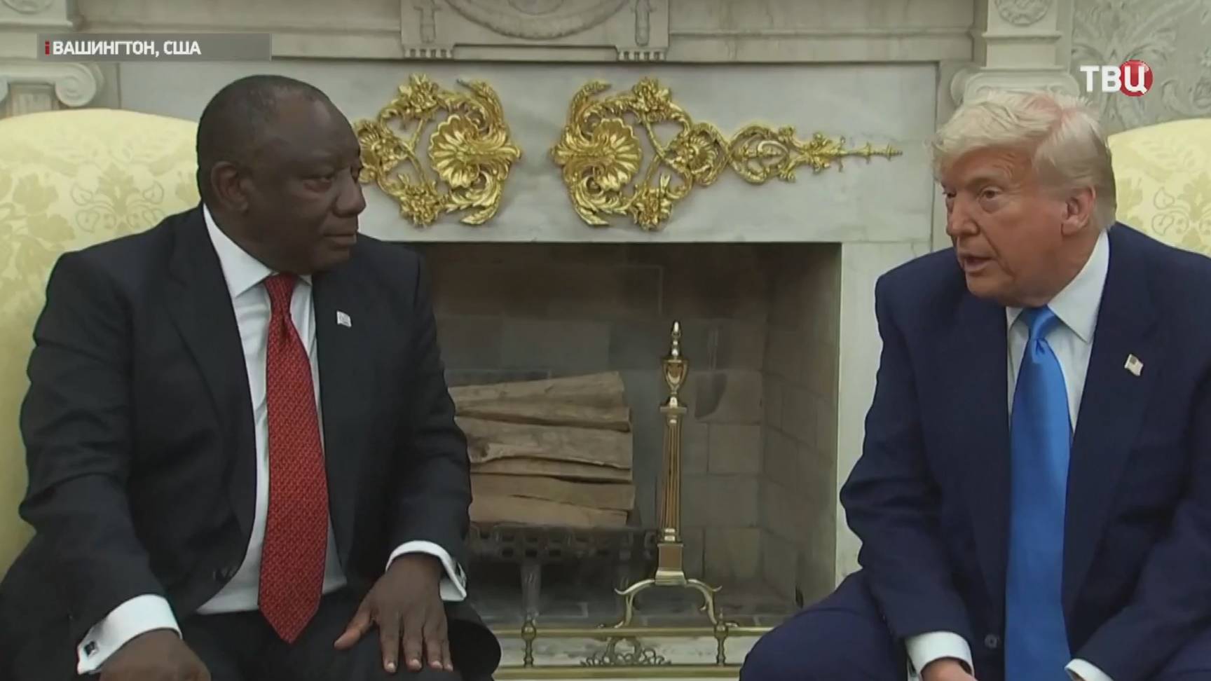 Трамп заявил о геноциде белых в ЮАР / События на ТВЦ